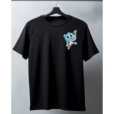 Ördek Tasarımlı Çiftler Için Baskılı T-Shirt Tasarımı