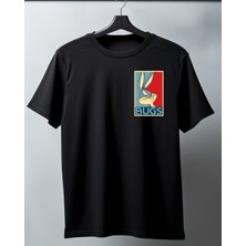 Bugs Bunny Tasarımlı Baskılı T-Shirt Tasarımı