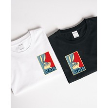 Bugs Bunny Tasarımlı Baskılı T-Shirt Tasarımı