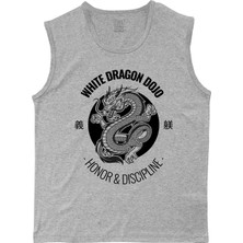 Raf Coll Erkek Kolsuz Tişört Dijital Baskılı