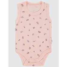 Civil Baby  Kız Bebek Çıtçıtlı Badi 1-36 Ay Pembe