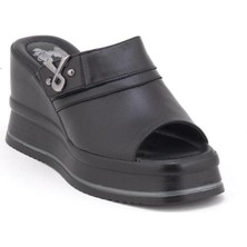 Venüs 2510904Y Kadın Deri Terlik