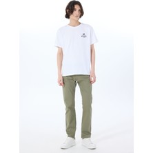 Mustang Normal Bel Straight Haki Erkek Denim Pantolon Washıngton Straıght-30