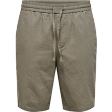 Only & Sons Chino Şort, S, Kahve