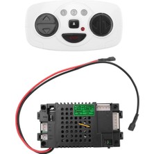 Quueppty CLB084-4F Çocuk Elektrikli Araç Uzaktan Kumandası ve Alıcısı Elektrikli Araç Yedek Parçaları (Yurt Dışından)