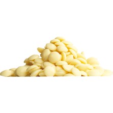 Callebaut W2 Beyaz Kuvertür Drop Çikolata 2.5 Kg