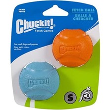 Luxury ! Fetch Ball 2'li Köpek Oyun Topu (Küçük Boy) 1 Adet