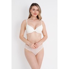 Loya Ekru Nirvana Destekli Tek Sütyen