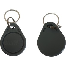 Kartlı Geçiş Manyetik Anahtarlık Rfid Keyfob Göstergeç 125 Khz Proximity 30 Adet