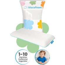 Viscokidz Ortopedik Çocuk Yastığı Visco Yastık 67.5X33X6CM