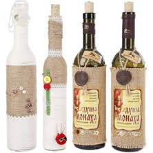 Jütburada Jüt Halat 3 mm 500 gr Hasır Dekor Süsleme İp