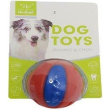 Nunbell Sert Sesli Öten Top Köpek Oyuncağı Large 1 Adet
