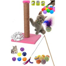 Pamepaw Kedi Tırmalama Tahtası Oyun Seti 1 Adet