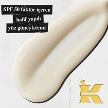 Kiehl's Ultra Light Daily Uv Defense SPF50+ Güneş Kremi 60 ml