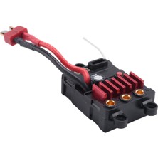 Quueppty Fırçasız Esc Hız Kontrol Cihazı Scy 16101 16102 16103 16201 Pro 1/16 Fırçasız Rc Araba Yükseltmeleri Parçaları Aksesuarları (Yurt Dışından)