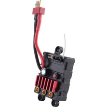 Quueppty Fırçasız Esc Hız Kontrol Cihazı Scy 16101 16102 16103 16201 Pro 1/16 Fırçasız Rc Araba Yükseltmeleri Parçaları Aksesuarları (Yurt Dışından)