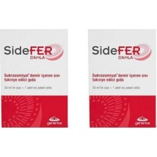 Generica Sidefer Drops Damla 30 ml 2'li