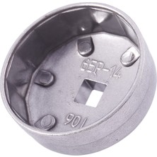 Quueppty 65MM 14 Kanallı Yağ Filtresi Kartuş Kapağı Anahtarı Aleti Soket Sökücü (Yurt Dışından)
