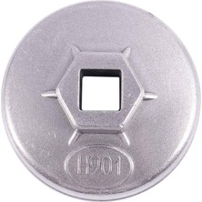 Quueppty 65MM 14 Kanallı Yağ Filtresi Kartuş Kapağı Anahtarı Aleti Soket Sökücü (Yurt Dışından)