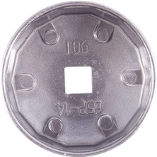 Quueppty 65MM 14 Kanallı Yağ Filtresi Kartuş Kapağı Anahtarı Aleti Soket Sökücü (Yurt Dışından)