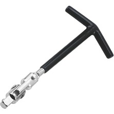 Quueppty Araba Motosiklet Tamir Takım Seti Buji Sökme Aleti Soket Anahtarı 16MM /18MM/21MMT Saplı Anahtar (Yurt Dışından)