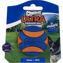 Chuckit ! Ultra Squeaker Sesli Oyun Topu (Small) 1 Adet