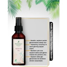 Botanica Comfort Aşırı Yıpranmış Saçlar İçin Keratin Bakım Yağı 100 ml