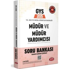 2025 Gys Aile ve Sosyal Hizmetler Bakanlığı Müdür ve Müdür Yardımcısı Soru ve Deneme Seti