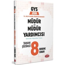 2025 Gys Aile ve Sosyal Hizmetler Bakanlığı Müdür ve Müdür Yardımcısı Soru ve Deneme Seti