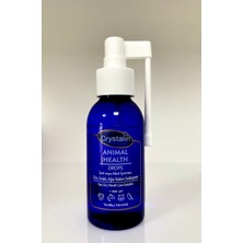 Crystalin Animal Health 100ml (2027 MİAT) Göz Kulak Ağız Bakım Solüsyonu Kedi Köpek Temizleme Solüsyonu