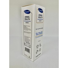 Crystalin Animal Health 100ml (2027 MİAT) Göz Kulak Ağız Bakım Solüsyonu Kedi Köpek Temizleme Solüsyonu