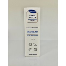 Crystalin Animal Health 100ml (2027 MİAT) Göz Kulak Ağız Bakım Solüsyonu Kedi Köpek Temizleme Solüsyonu