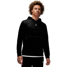 Nike Jordan 23 Alpha Men's Dry Fleece Hoodie Erkek Kapüşonlu Sweatshirt Siyah