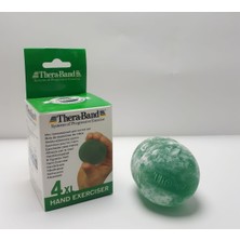 Thera-Band El Egzersiz Topu Kırmızı XL Yumuşak El Gücünü Artırmak İçin Orta Dirençli Tasarım