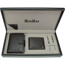 Isme Özel Scrikss 3'lü Hediyelik Set