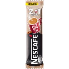 Nescafe 2si1 Arada Şekersiz 10 gr 48'li Paket