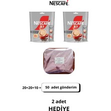 Nescafe 2si1 Arada Şekersiz 10 gr 48'li Paket