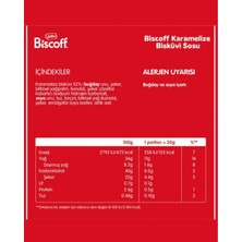 Umamicraft Biscoff Topping Sauce 1 kg Topping Sos