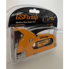 Fixtop 6 - 10 mm Mekanik Zımba Tabancası - 100 Zımba Dahil
