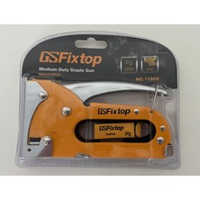 Fixtop 6 - 10 mm Mekanik Zımba Tabancası - 100 Zımba Dahil
