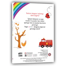 Çocuk Akademi Bilmecelerle Renkler