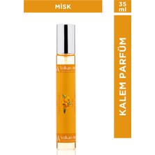 Volkan Ates Natural & Beauty Misk Kalem Parfüm 35 ml