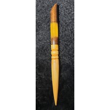 Epoksi Reçine Ahşap Japon Toka