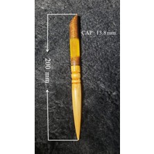 Epoksi Reçine Ahşap Japon Toka