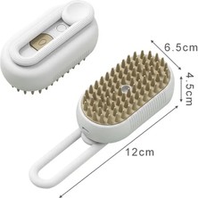 Oein 3 Arada 1 Kedi Buhar Fırçası Elektrikli Kedi Tarağı Evcil Hayvan Masaj Tarağı Için Püskürtme Su Kedi Banyo Fırçaları Evcil Hayvan Malzemeleri (Yurt Dışından)