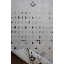 4136 Bella / Modern Halı / Salon Halısı / Oturma Odası Halısı / Antrasit /halı