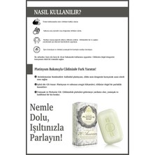 Nesti Dante Luxury Platinum Katı Sabun 250 gr | Nemlendirici Ve Besleyici | Platinyum