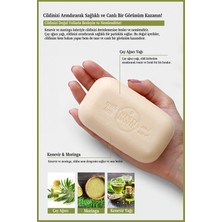 Nesti Dante Luxury Hemp Canapa Katı Sabun 250gr | Antioksidan Ve Detoks | Kenevir Özlü