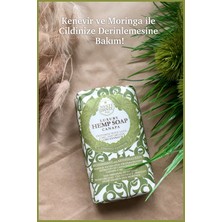 Nesti Dante Luxury Hemp Canapa Katı Sabun 250gr | Antioksidan Ve Detoks | Kenevir Özlü
