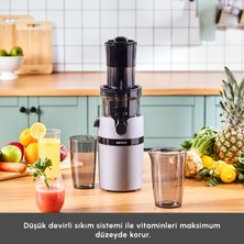 Karaca Slow Juicer Yavaş Sıkım Katı Meyve Sıkacağı